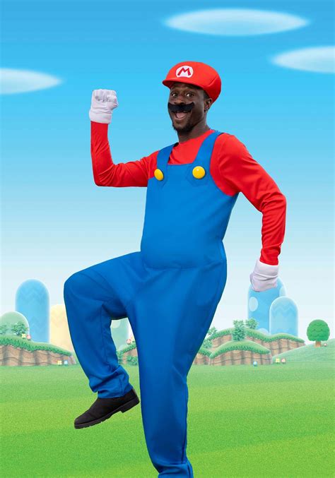 super mario bros costumes